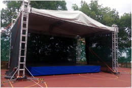 OpenAir Ultratruss Holland 10 x 7 m