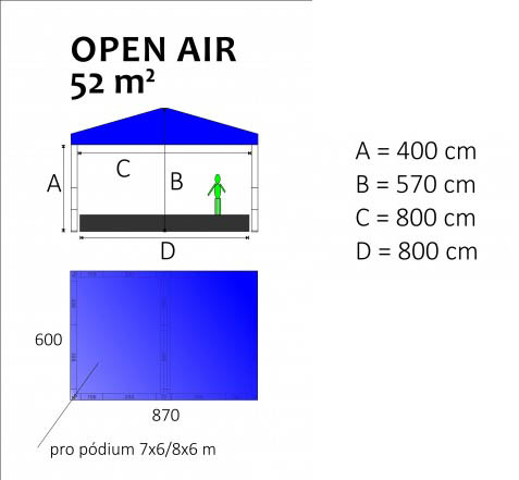 openair podium