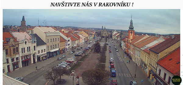 Navštivte nás v Rakovníku !