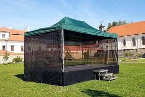 Mobilní pódium Nivtec Pavilon 6 x 4 m - NOVINKA